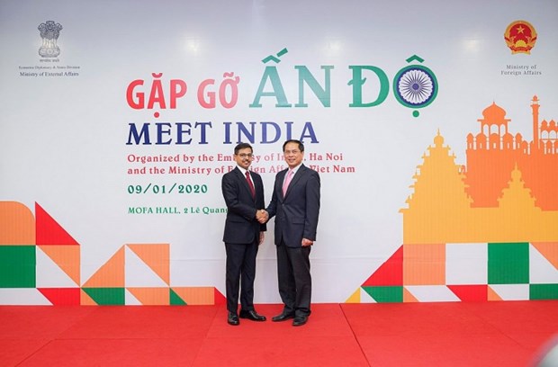 Les relations Vietnam-Inde se développent vigoureusement depuis 50 ans